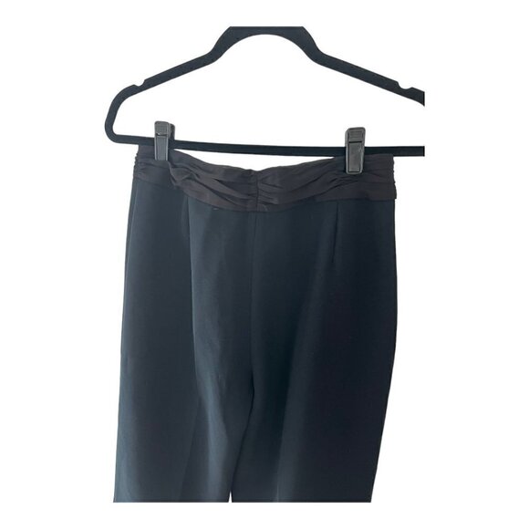 Tahari Luxe Petite Black Dress Pants - Picture 3 of 7